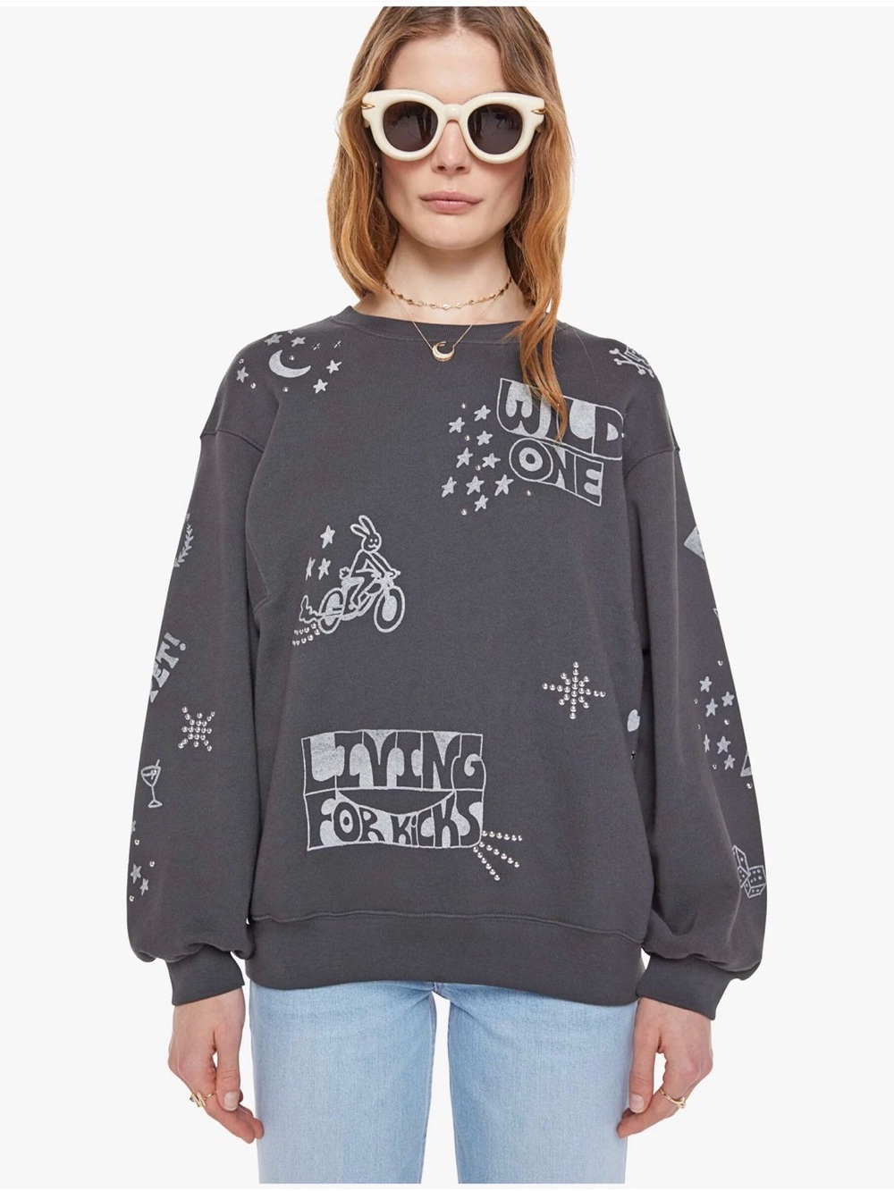 Mother The Drop Square Inset Wild ones
